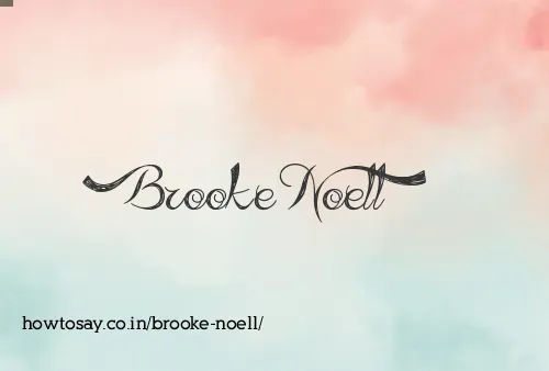 Brooke Noell
