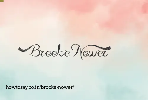 Brooke Nower