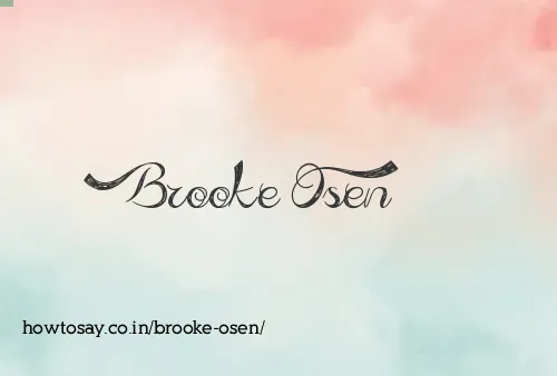 Brooke Osen