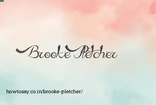 Brooke Pletcher