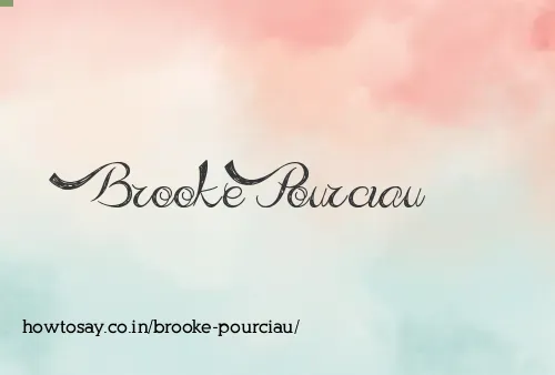 Brooke Pourciau