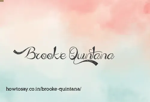Brooke Quintana