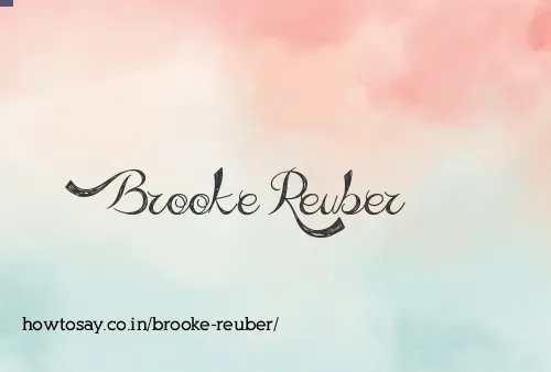 Brooke Reuber