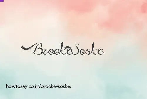 Brooke Soske