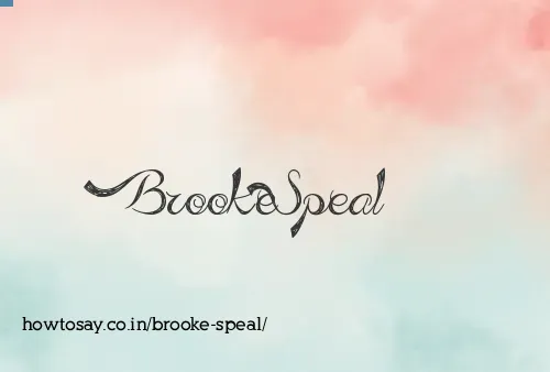 Brooke Speal