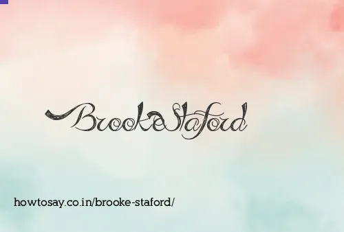 Brooke Staford