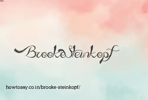 Brooke Steinkopf