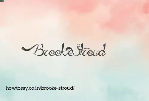 Brooke Stroud