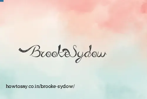 Brooke Sydow