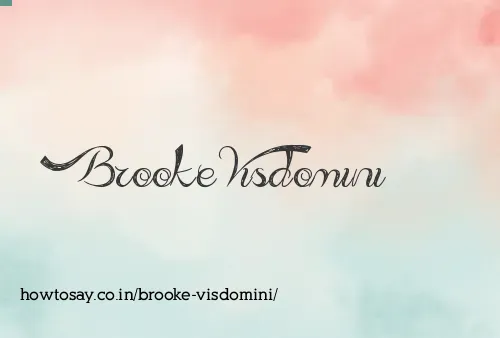 Brooke Visdomini