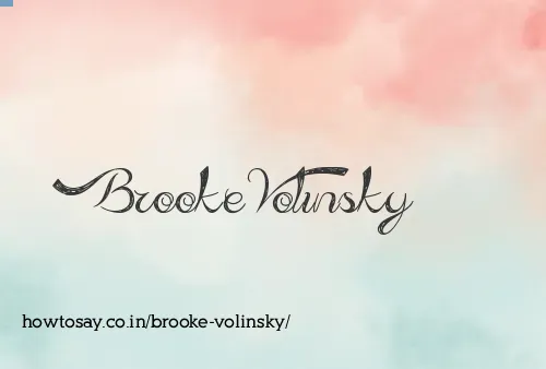 Brooke Volinsky