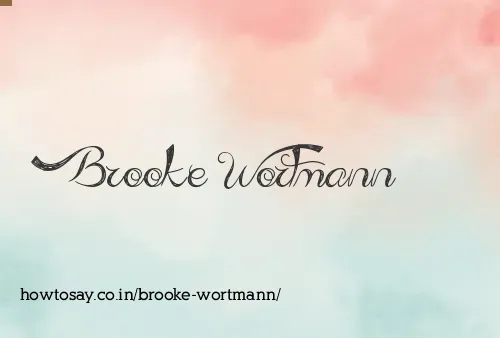 Brooke Wortmann
