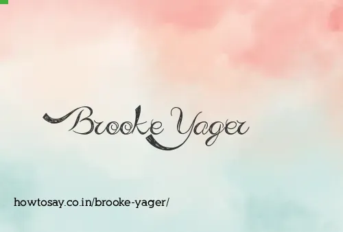 Brooke Yager
