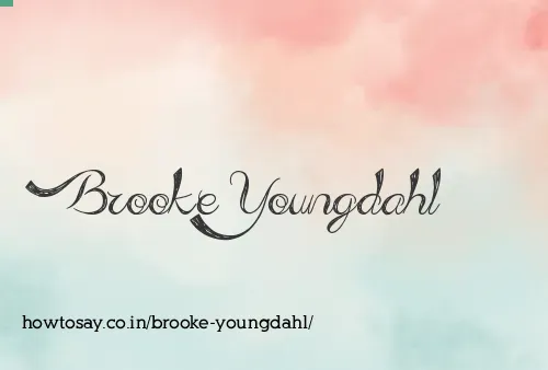 Brooke Youngdahl