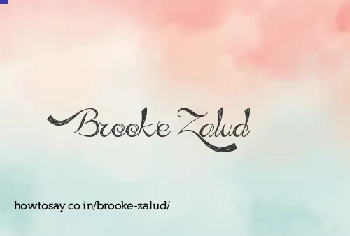 Brooke Zalud