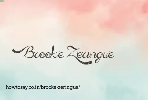 Brooke Zeringue