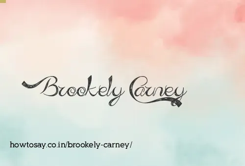 Brookely Carney