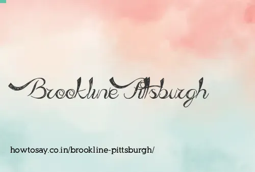 Brookline Pittsburgh