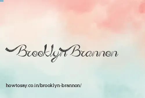 Brooklyn Brannon