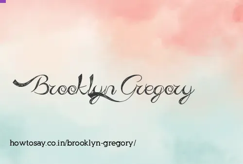 Brooklyn Gregory