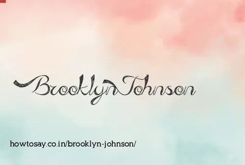 Brooklyn Johnson