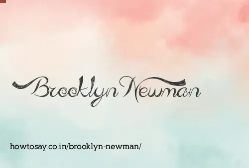 Brooklyn Newman