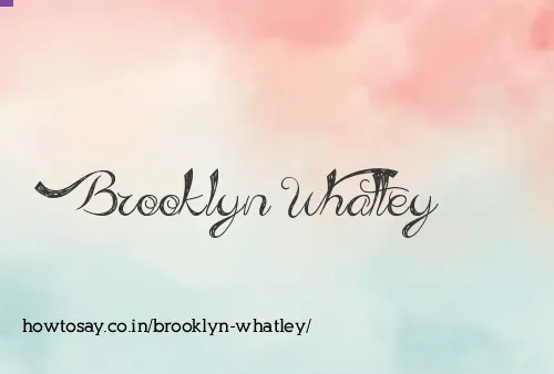 Brooklyn Whatley