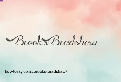 Brooks Bradshaw