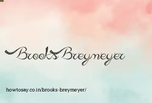 Brooks Breymeyer
