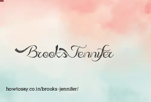 Brooks Jennifer