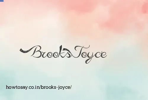 Brooks Joyce