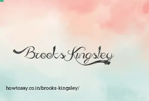 Brooks Kingsley