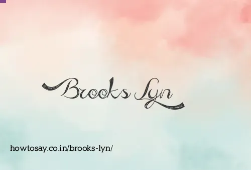 Brooks Lyn