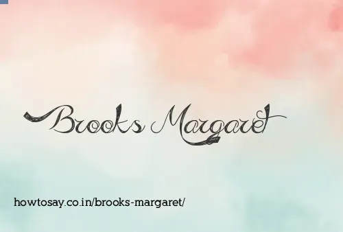 Brooks Margaret