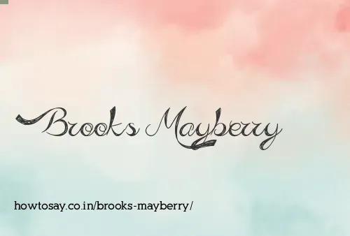 Brooks Mayberry