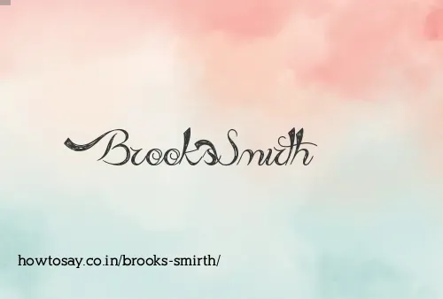 Brooks Smirth
