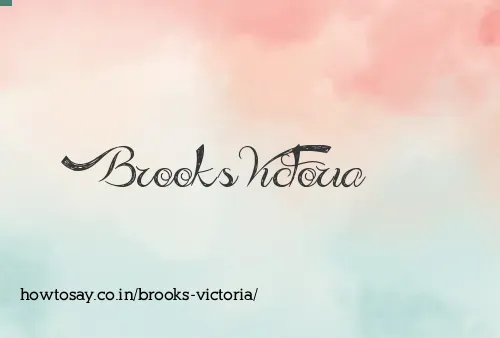 Brooks Victoria