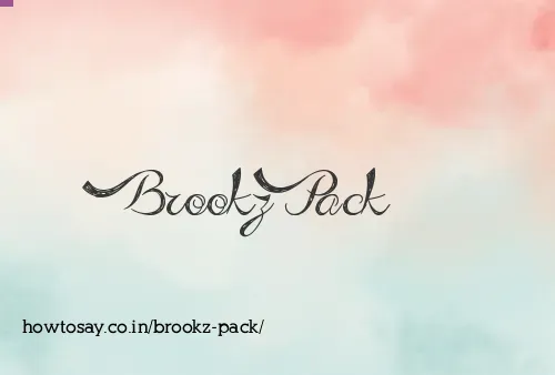 Brookz Pack