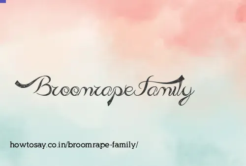 Broomrape Family