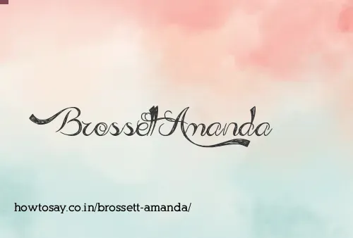 Brossett Amanda
