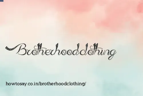 Brotherhoodclothing
