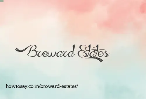Broward Estates
