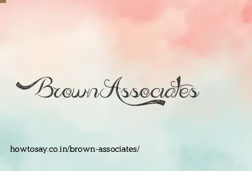 Brown Associates