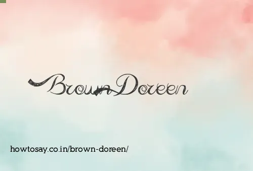 Brown Doreen