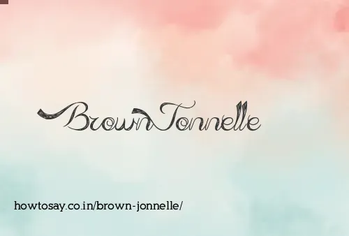 Brown Jonnelle
