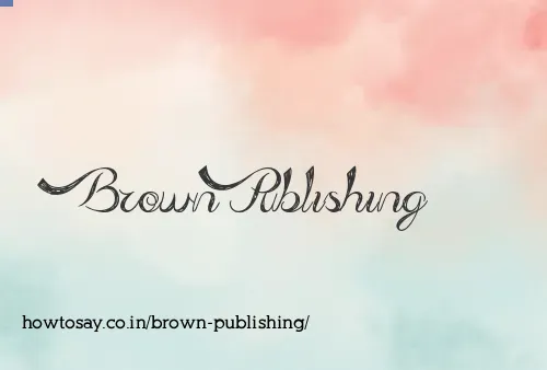 Brown Publishing