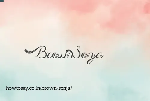 Brown Sonja