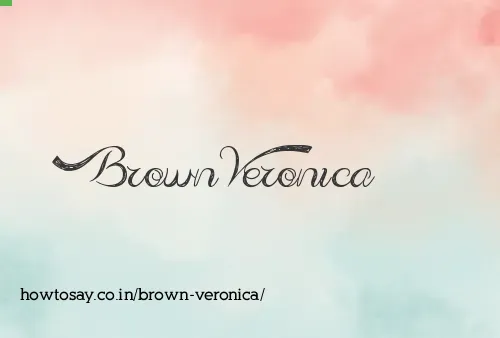 Brown Veronica