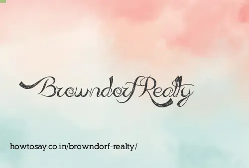 Browndorf Realty