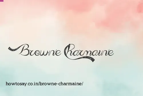Browne Charmaine